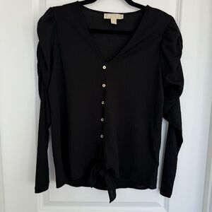 MICHAEL KORS | long sleeve blouse